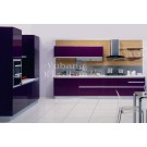 Baked Paint Kitchen Cabinet (M-L62)