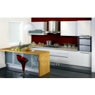 Baked Paint Kitchen Cabinet (M-L70)