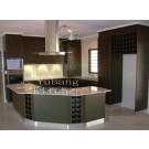 Baked Paint Kitchen Cabinet (M-L71)
