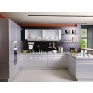 Baked Paint Kitchen Cabinet (M-L72)