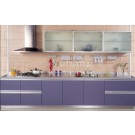 Baked Paint Kitchen Cabinet (M-L74)