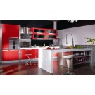 Baked Paint Kitchen Cabinet (M-L76)