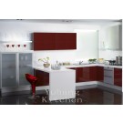 Baked Paint Kitchen Cabinet (M-L85)
