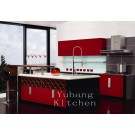 Baked Paint Kitchen Cabinet (M-L89)