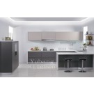 Baked Paint Kitchen Cabinet (M-L96)