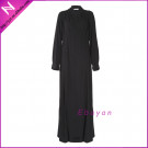 Basic Abaya Gamis Dress Jilbab Hijab