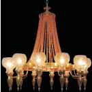 Beautiful Aluminum Decorative Chandelier Pendant Lamp Fo Villa (1140S)