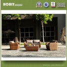 Beautiful Leisure Outdoor Furniture Wicker Sofa Set