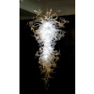 Beautiful Mouth Blown Glass Chandelier for Villa Decoration