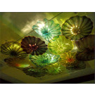 Beautiful Murano Glass Ceiling Lamp for Home Hotel Decoration