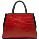 Best Sale Fashion Crocodile Pattern Leather Handbags Designer Bag (S371-C494)