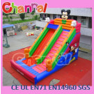 Best Sale Mickey Slide Inflatable Commercial Slide