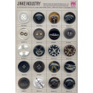 Big Horn Resin/ Polyester Coat Button