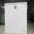 Big Size Composite Solid Surface Shower Base in Rectangle