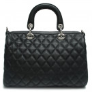 Black Fashion Lady Handbag Adjustable Shoudle Strap