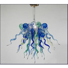 Blowing Rainbow Glass Pendant Lamp