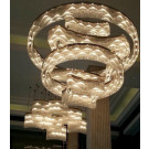 Blowing Tube Crystal Lighting