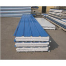 Blue 75mm Thickness EPS Sandwich Panel for Cottage