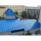 Blue Corrugated Roofing Sheet for Country House/Cottage