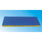 Blue Rockwool Sandwich Panel for Prefabricated House