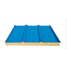 Blue Roofing Sheet Rockwool Sandwich Panel for Roof Tile