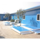 Blue Sandwich Panle for Prefabricated House