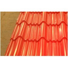 Bright Orange Galivanized Corrugated Roofing Sheet for House
