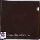 Brown Glossy UV MDF for Kitchen Cabinet Door (ZH-978)