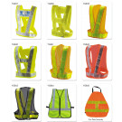 CE Reflective Safety Vest with High Quality of Reflective Tape