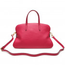 Candy Color Lady Handbag Adjustable Shoulder Strap