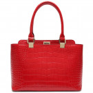 Candy Color Lady Handbag Genuine Leather