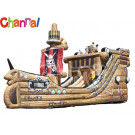 Caribbean Pirate Ship Slide/Inflatable Slides for Sale B005