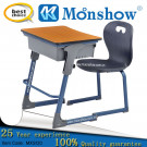 Cheap Adjustable Student Desk and Chair, Plastic Chair, School Furniture