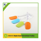 Chief Aid Silicone Spatula with Plastic Handle Baking Scraper Butter Knife Cooking Utensil Tool