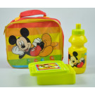 Child Lunch Set Lunch Box Lunch Insulated Bag Slipper Bottle
