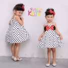 Children Clothing 1-5 Years Old Baby Girl Dress (3023#)