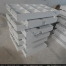 China Manufacturer Solid Surface Shower Tray for Bathroom
