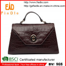 China Wholesale Luxury Satchel Genuine Crocodile Leather Handbag (M690A-A1637)
