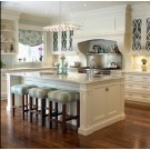 Chinese Custom Made Kitchen Cabinet #201304253