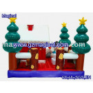 Christmas Inflatable Bouncer Jumping for Child Playing (mic-420)
