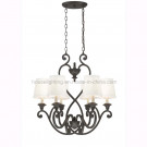 Classic Fabric Chandelier (CH-850-5061x6)