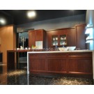 Classic Style Kitchen Cabinet with Quartz Top and Hardware (zh-3939)