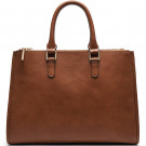 Classic Style Secret Compartment Bags Woman Genuine Leather (S807-A3139)