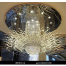 Clear White Crystal Chandelier Decoration Lights