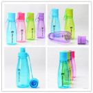 Colorful Customized Plastic Water Bottle Label Sport Drinking Bottle Dn-161