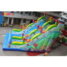 Colorful Forest Inflatable Dry Slide for Sale Chsl461