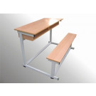 Combination School Desk and Chair (MXZY-035)