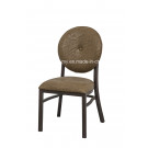 Comfortable Aluminum Stackable Bar Chairs with Armrest