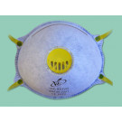 Comfortable Ffp2 Face Dust Mask with Active Carbon