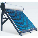 Common Vacuum Tube Unpressure Solar Water Heater